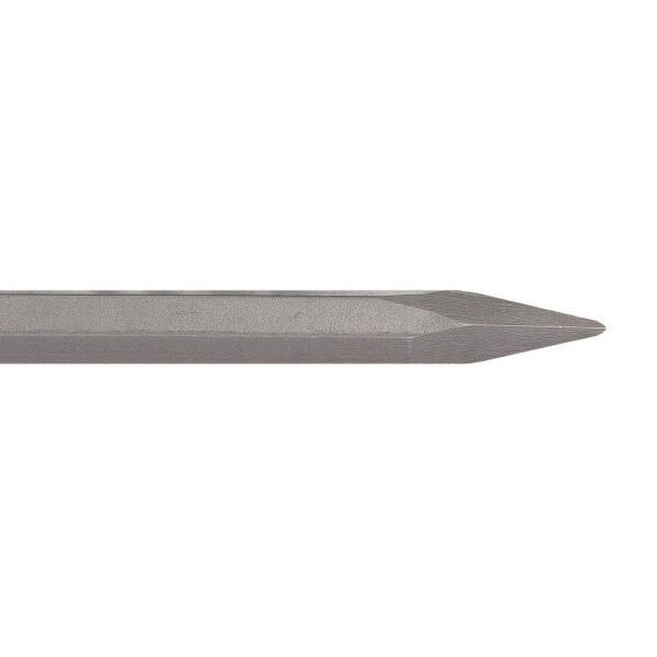 MAKİTA 28.6 mm Altıgen Saplı Kanallı Sivri Keski-Murç 520 mm (Kırıcı Makinalar İçin)