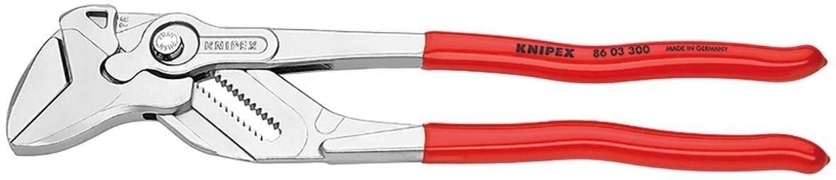 KNIPEX Düz Ağızlı Rekor Fort Pense Buton Ayarlı 300 mm (8603300)