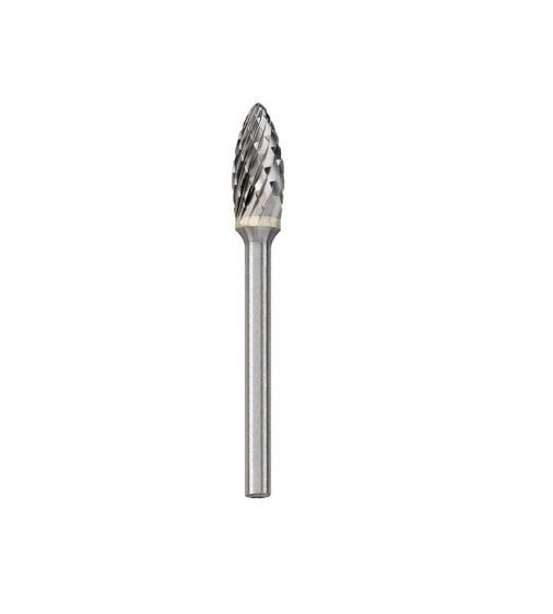 NEXON H Tipi 5 mm Oval Elmas - Karbür Kalıpçı Freze Ucu (Dremel Uyumlu)