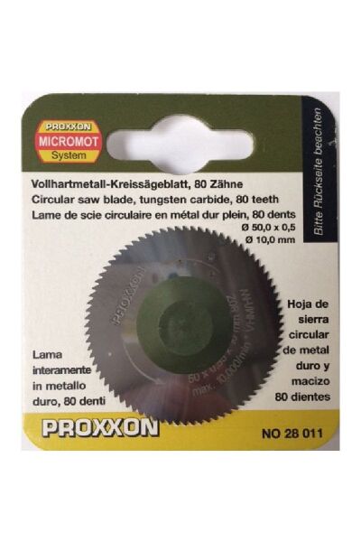 PROXXON Sert Karbür Testere 58 mm (28011)
