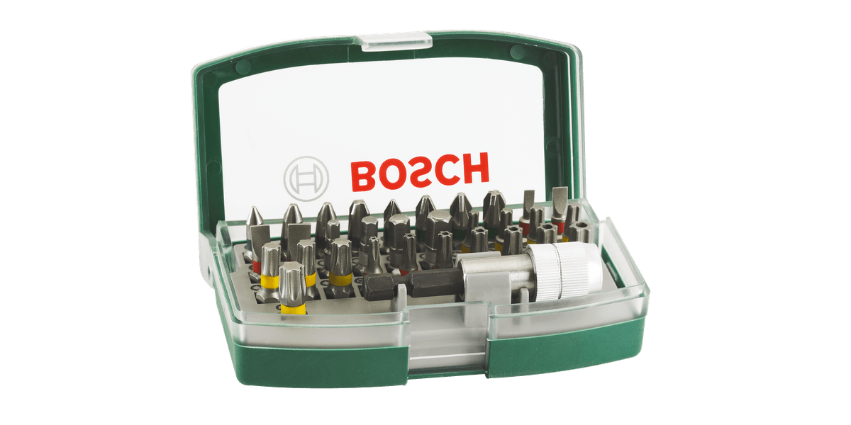 Bosch 32 Parça Vidalama Ucu Seti - 2607017319