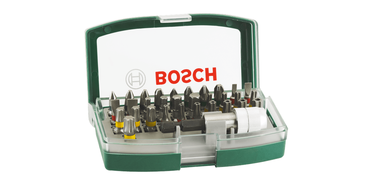 Bosch 32 Parça Vidalama Ucu Seti - 2607017319