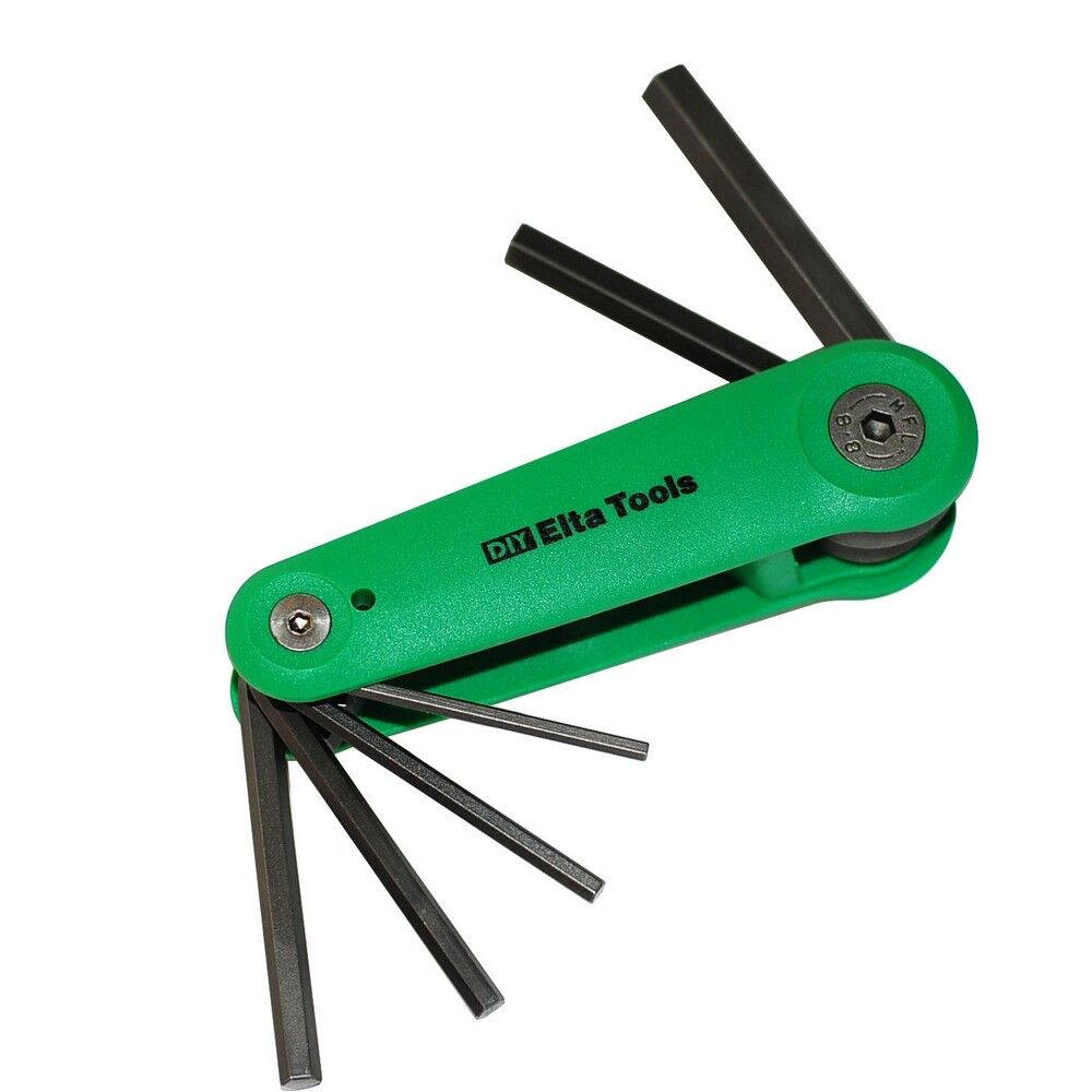 Elta Kaset Allen Anahtar Takımı 6 Parça - 4915006106