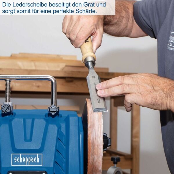 SCHEPPACH Tiger 5000S Sulu Taş Motoru 150 Watt