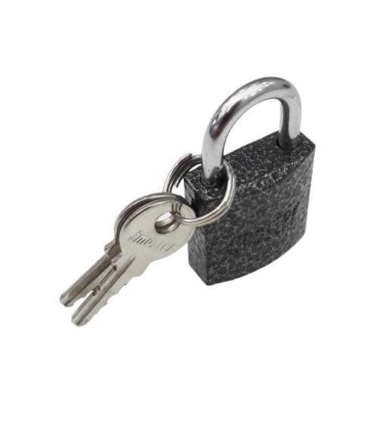 Asma Kilit Döküm Gri 50mm