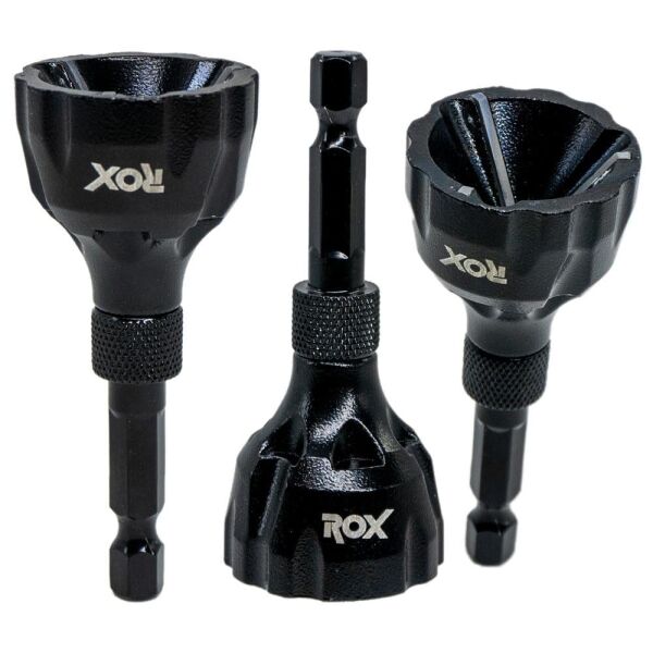 ROX WOOD Matkap İçin Bits Saplı Çapak Alma Aparatı 3-20 mm (153ROX1097)