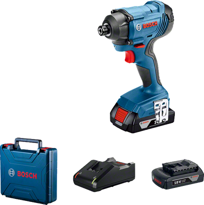 Bosch GDR 180 LI  Somun Sıkma (2X2.0 Ah Plastik) - 06019G5123