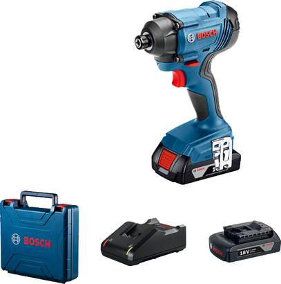 Bosch GDR 180 LI  Somun Sıkma (2X2.0 Ah Plastik) - 06019G5123