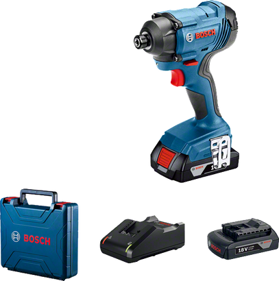 Bosch GDR 180 LI  Somun Sıkma (2X2.0 Ah Plastik) - 06019G5123