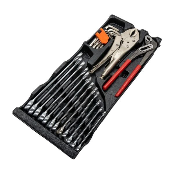 NEXON Metal Katlanır Dolu Alet Çantası 81 Parça (5578)