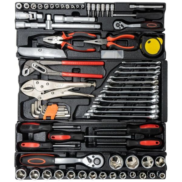 NEXON Metal Katlanır Dolu Alet Çantası 81 Parça (5578)