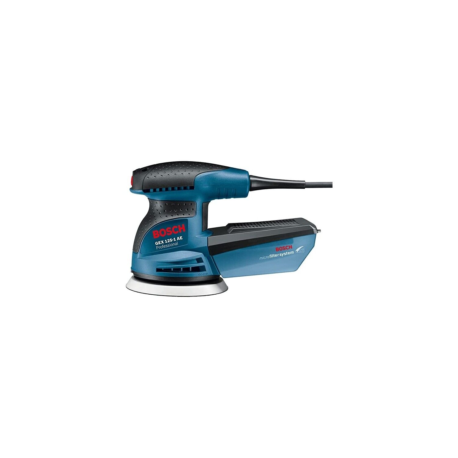 Bosch GEX 125-1 AE Eksantrik Zımpara Makinesi 250 Watt - 0601387500