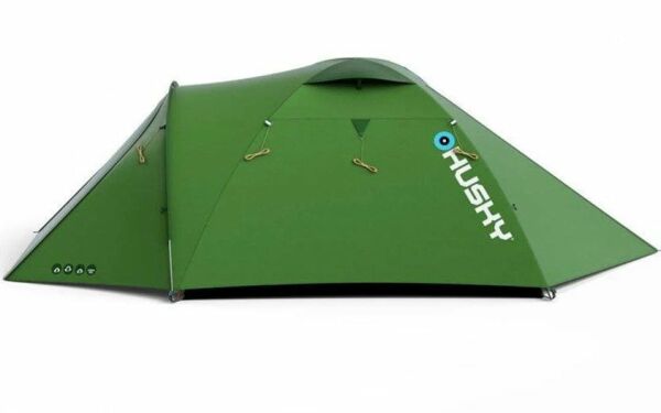 HUSKY Baron 4 Mevsim 4 Kişilik Kamp Çadırı (Yeşil)