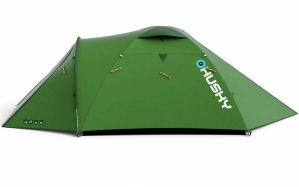HUSKY Baron 4 Mevsim 4 Kişilik Kamp Çadırı (Yeşil)