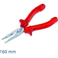 İzeltaş- 160 Mm Kargaburun Düz Uçlu Kraft