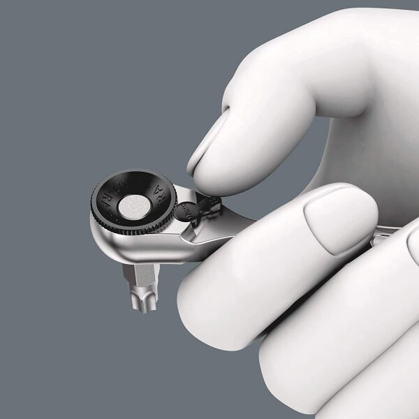 WERA  Zyklop Mini Cırcır kolu (8001A)