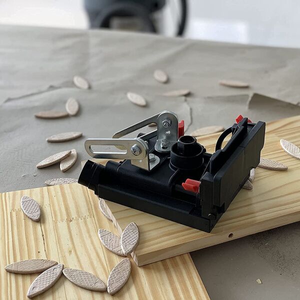 ROX Wood Avuç Taşlama İçin Ahşap Bisküvi Açma Aparatı (153ROX0158)