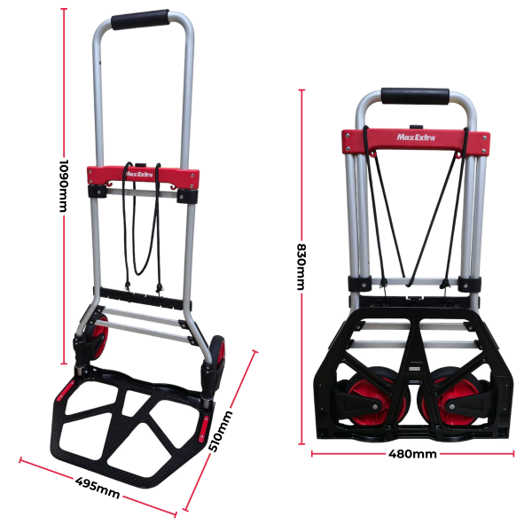 MAX-EXTRA FW-90C Katlanır Araba 100 Kg