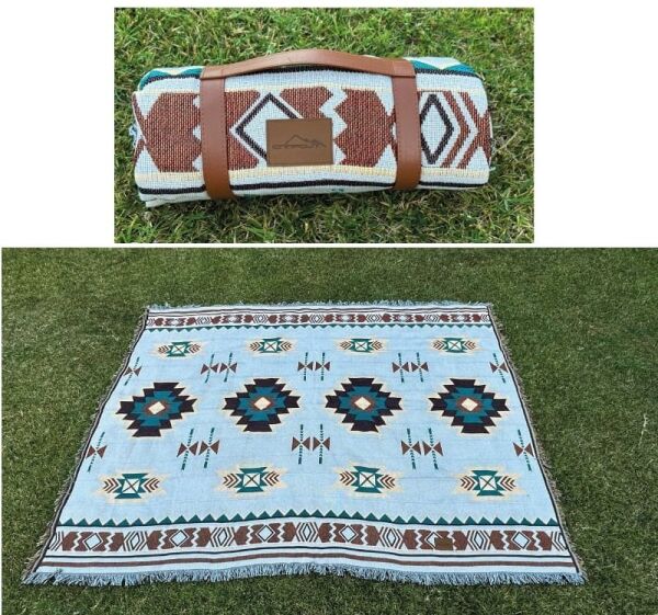 NURGAZ Campout Katlanır Kilim No.1 (NG CKLM)