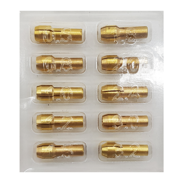 Gravür Makinası Matkap Ucu Pens Seti 4,2 mm 10 Parça Dremel Uyumlu