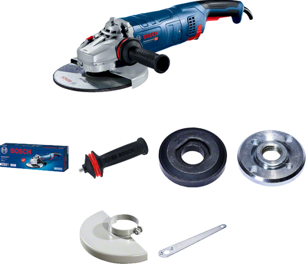 Bosch GWS 24-180 JZ Büyük Taşlama 2400 W - 06018C2301