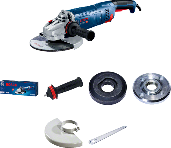 Bosch GWS 24-180 JZ Büyük Taşlama 2400 W - 06018C2301