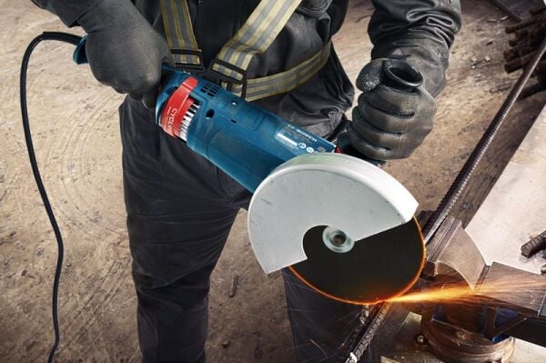Bosch GWS 24-180 JZ Büyük Taşlama 2400 W - 06018C2301