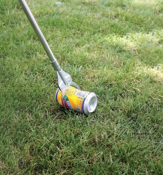 NEXON Yengeç 0004 Çöp ve Yaprak Toplama Aparatı 92 Cm (Dişli Ağız)