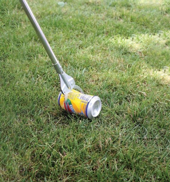 NEXON Yengeç 0004 Çöp ve Yaprak Toplama Aparatı 92 Cm (Dişli Ağız)