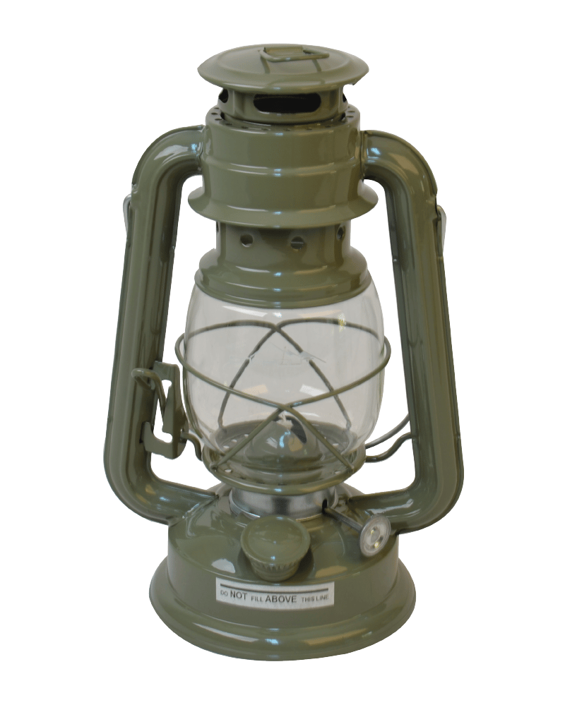 NURGAZ Campout Haki Gaz Lambası (NG GZLMB)