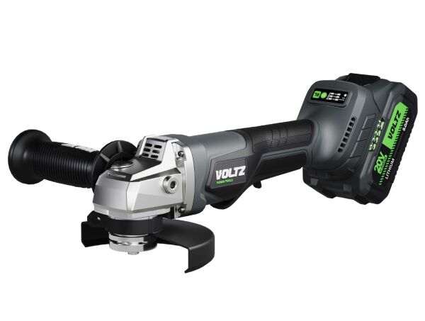 VOLTZ VZAG-20 Akülü Avuç Taşlama 20 Volt 5 Amper Çift Akülü