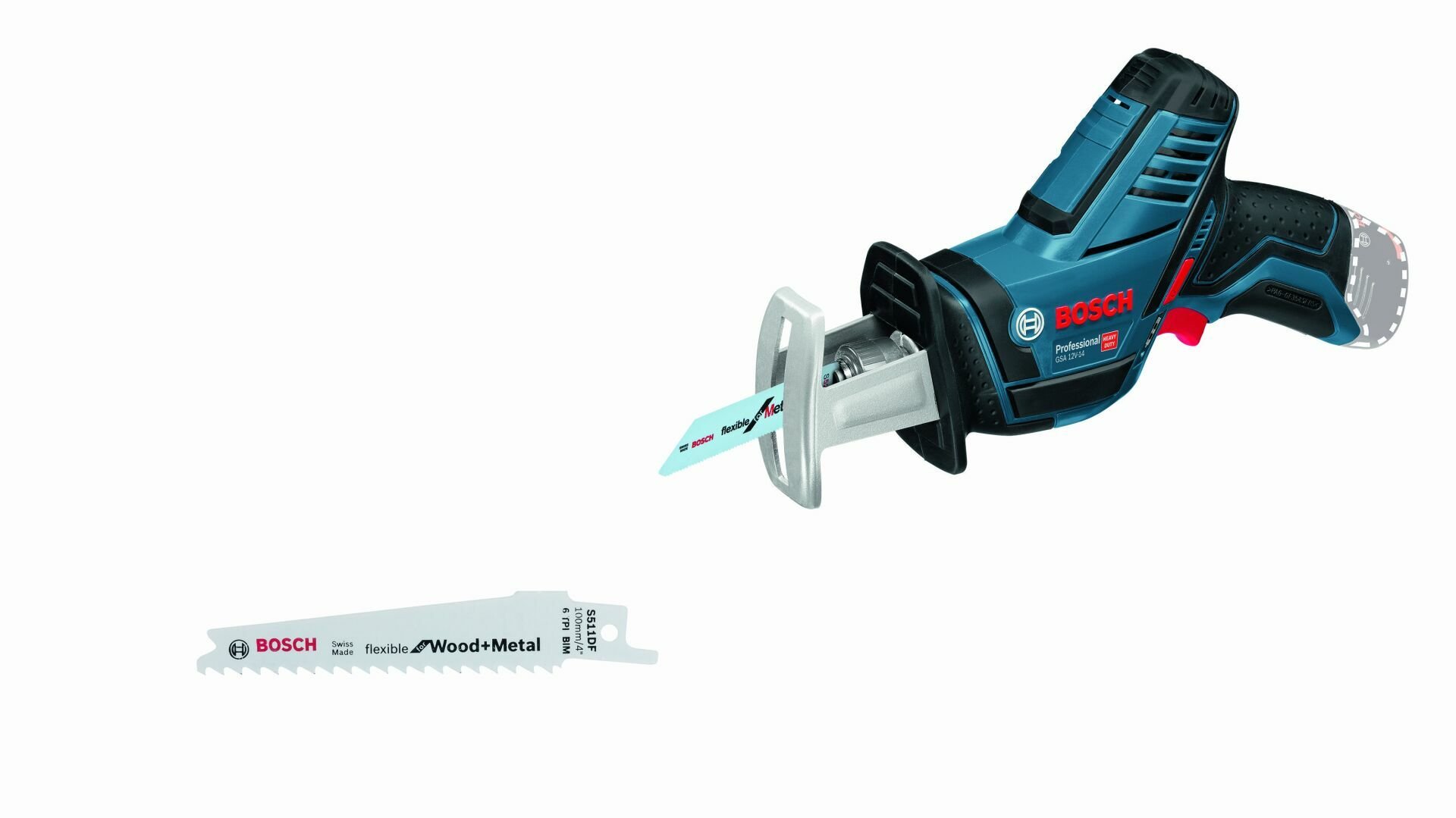 Bosch GSA 12V-LI Aküsüz Panter Testere (SOLO) - 060164L902