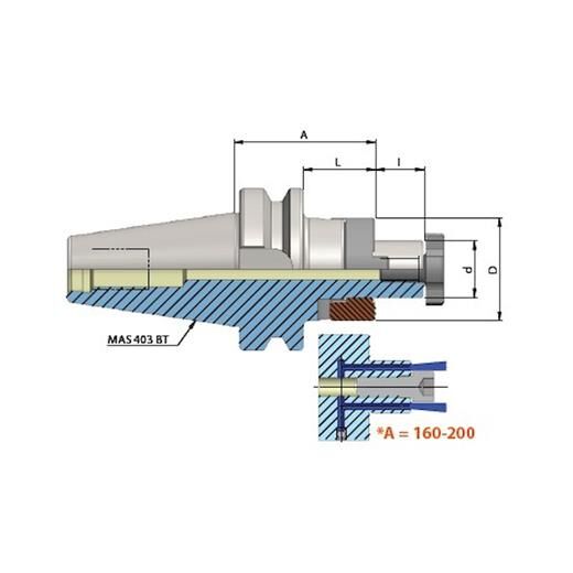 Heikenei BT40 Kombine Malafa