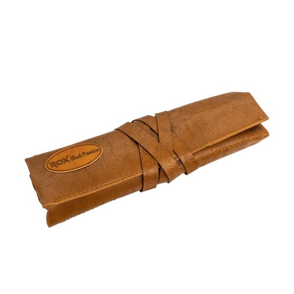 ROX Wood 6 Parça Deri Çantalı Ahşap Oyma Seti (153ROX0126)
