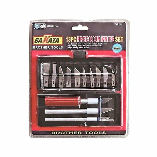 SAKATA HOBİ BIÇAK SETİ HASSAS 13 PARÇA WD100913