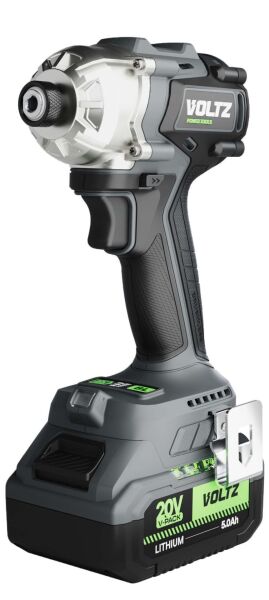 VOLTZ VZSD-20 Akülü Torklu Vidalama 20 Volt Çift Akülü 5 Ah 1/4 Soket