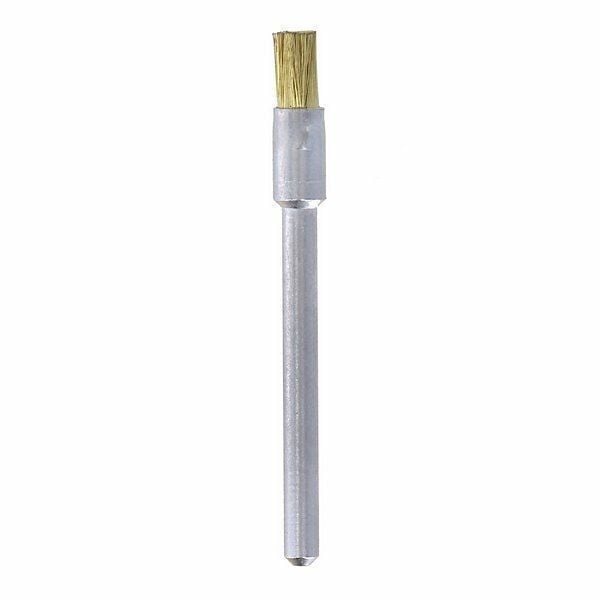 DREMEL 537 Düz Pirinç Fırça 3,2 mm (3'lü Paket)