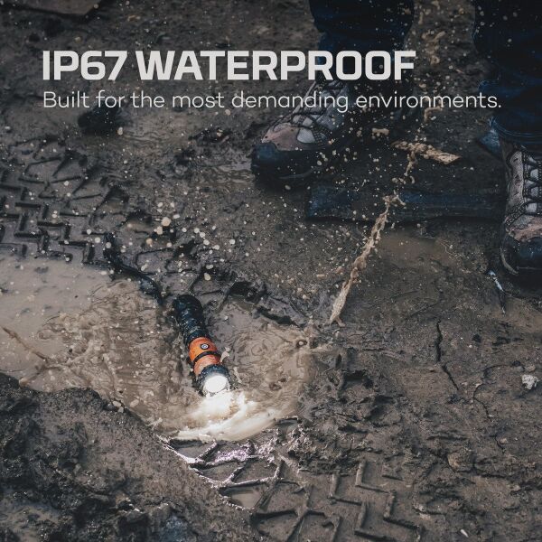 NEBO Master FL750 Şarjlı El Feneri 750 Lümen (FLT-1018-G)