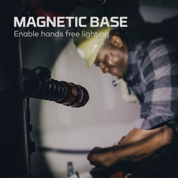 NEBO Master FL750 Şarjlı El Feneri 750 Lümen (FLT-1018-G)