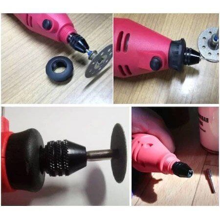 NEXON Dremel Uyumlu Mini Mandren (5331)