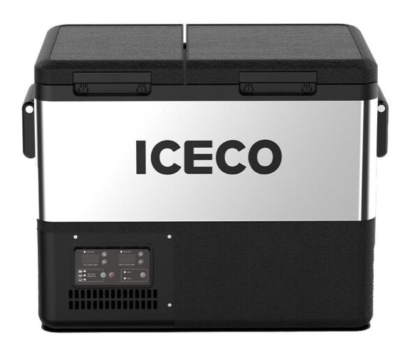 ICECO TCD45 Çift Bölmeli Kompresörlü Oto Buzdolabı 45 Litre 12/24 Volt