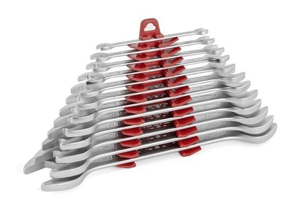 İzeltaş- İki Ağız Anahtar Takımı Uzun Boy 12 Parça