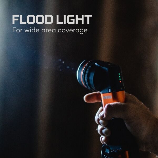 NEBO Master SL25 Şarjlı El Feneri 600 Lümen (SPT-1005-G)