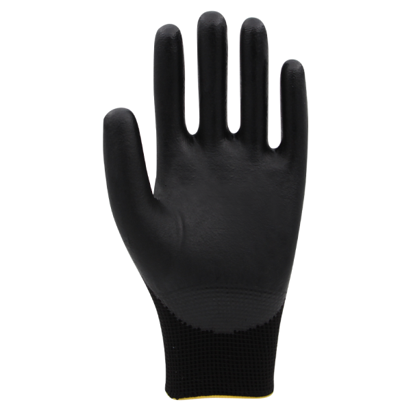 BEYBİ PFN110 Siyah 10 Numara Köpük Nitril Eldiven