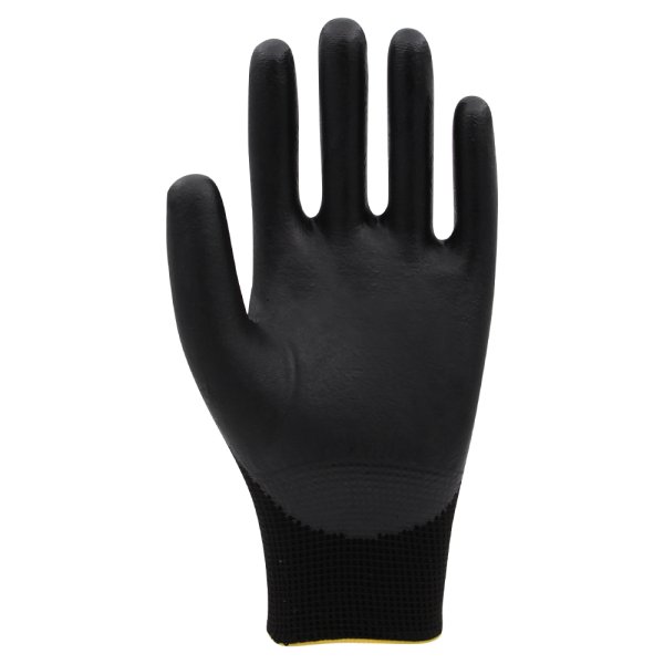 BEYBİ PFN110 Siyah 10 Numara Köpük Nitril Eldiven