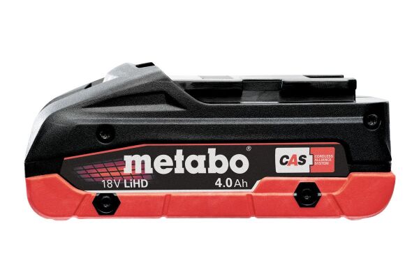 METABO Lityum HD Yedek Akü 18 Volt 4.0 Ah (625367000)