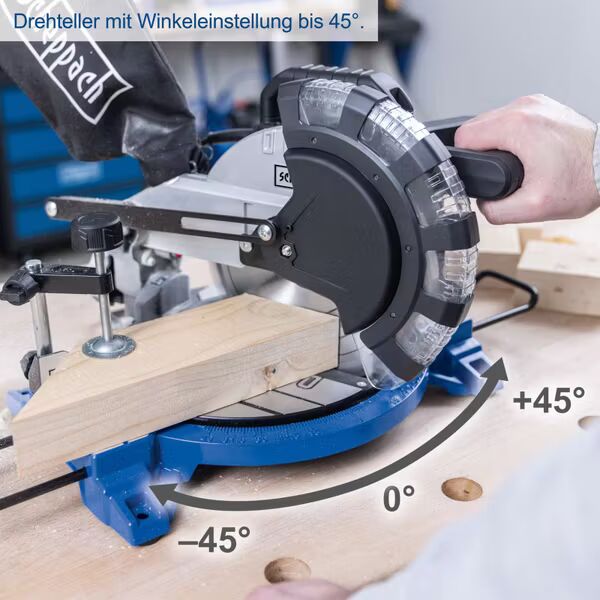 SCHEPPACH HM 210L Gönye Kesme Makinası 1500 Watt