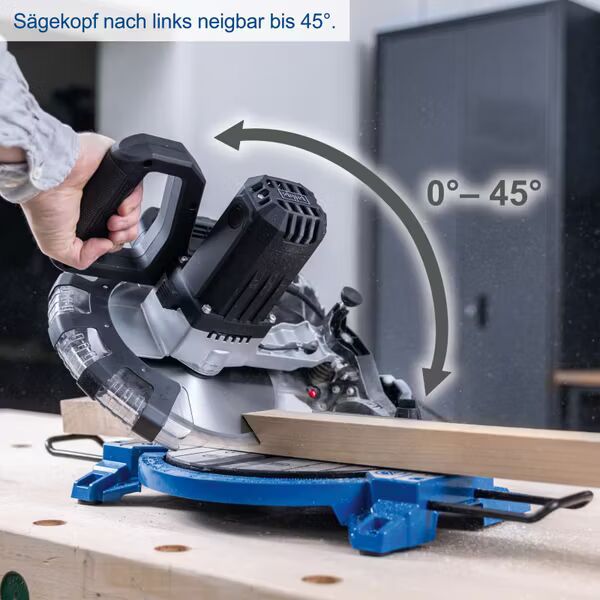 SCHEPPACH HM 210L Gönye Kesme Makinası 1500 Watt