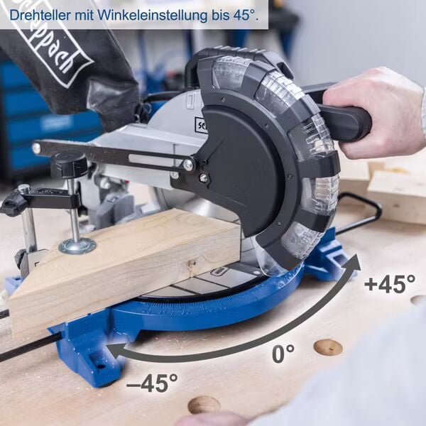 SCHEPPACH HM 210L Gönye Kesme Makinası 1500 Watt