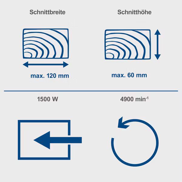 SCHEPPACH HM 210L Gönye Kesme Makinası 1500 Watt